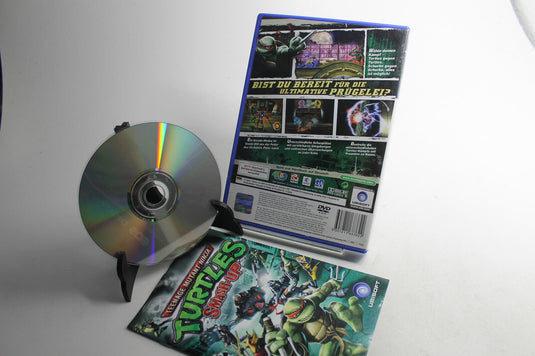 Teenage Mutant Ninja Turtles: Smash-Up (Sony PlayStation 2, 2009)