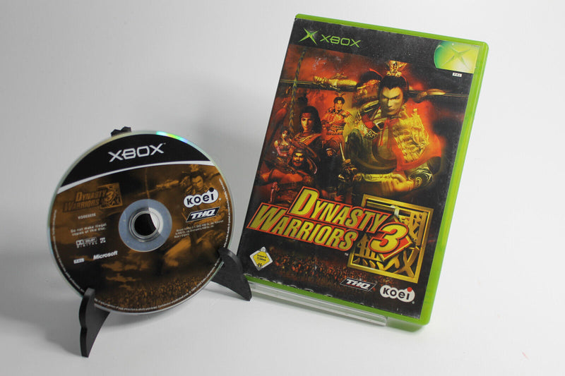 Laden Sie das Bild in Galerie -Viewer, Dynasty Warriors 3 (Microsoft Xbox, 2002)
