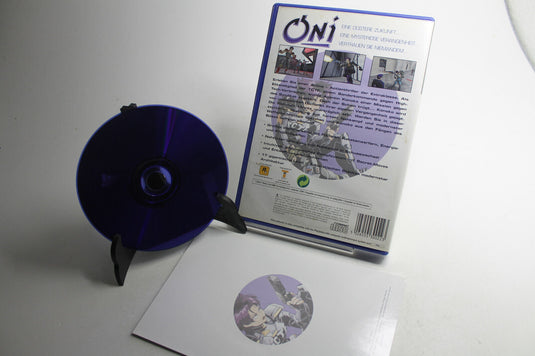 Oni (Sony PlayStation 2, 2001)