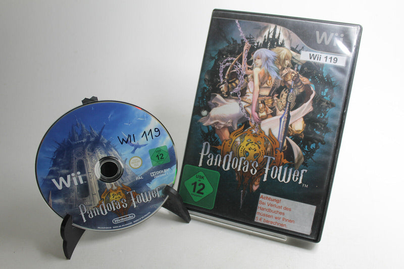 Laden Sie das Bild in Galerie -Viewer, Pandora&#39;s Tower (Nintendo Wii, 2012)
