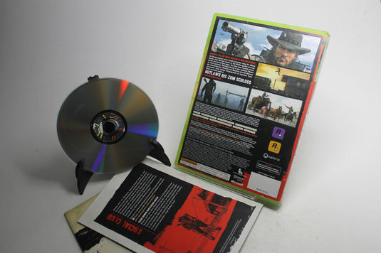 Red Dead Redemption (Microsoft Xbox 360, 2010)