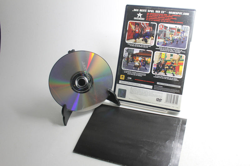Laden Sie das Bild in Galerie -Viewer, State Of Emergency (Sony PlayStation 2, 2001, DVD-Box)
