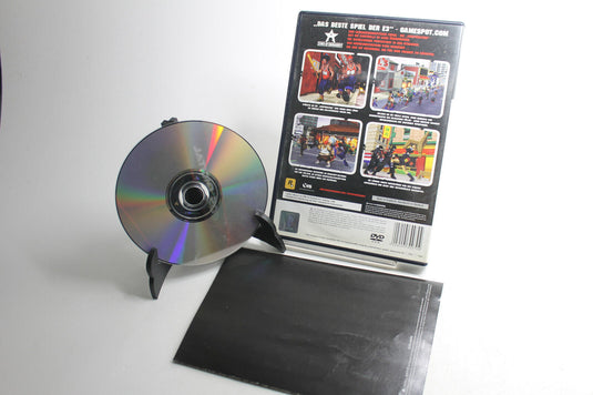 State Of Emergency (Sony PlayStation 2, 2001, DVD-Box)
