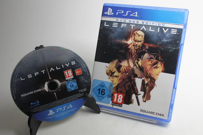Left Alive Day One Edition (Sony PlayStation 4, 2019)