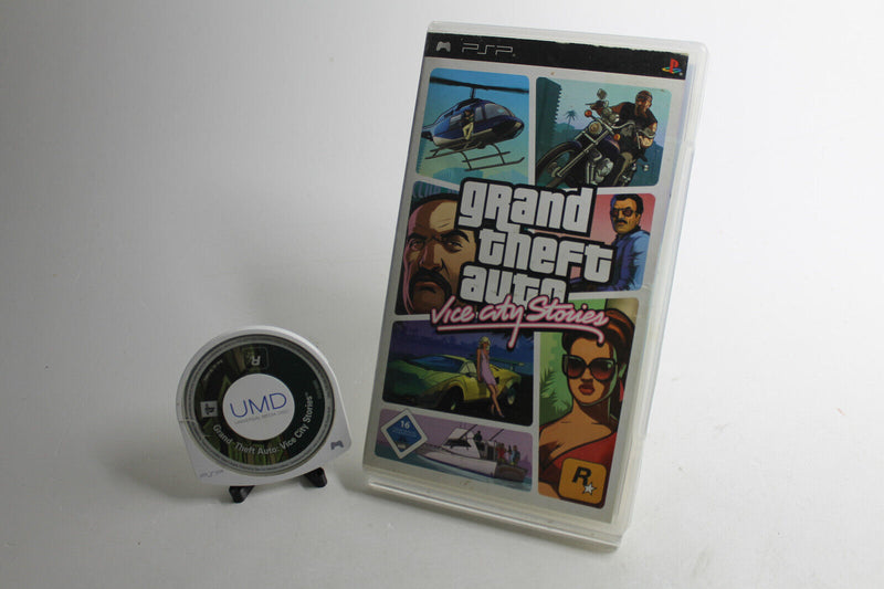 Laden Sie das Bild in Galerie -Viewer, Grand Theft Auto: Vice City Stories (Dt.) (Sony PSP, 2006)
