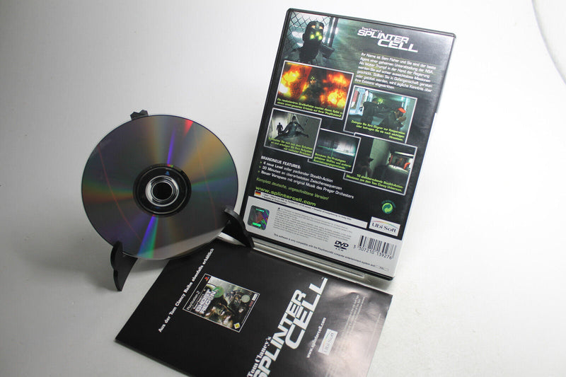 Laden Sie das Bild in Galerie -Viewer, Tom Clancy&#39;s Splinter Cell (Sony PlayStation 2, 2003)

