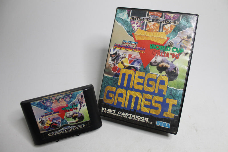 Laden Sie das Bild in Galerie -Viewer, Sega Mega Drive Spiel | Mega Games 1 | guter Zustand
