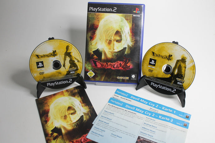 Devil May Cry 2 (Sony PlayStation 2, 2003)