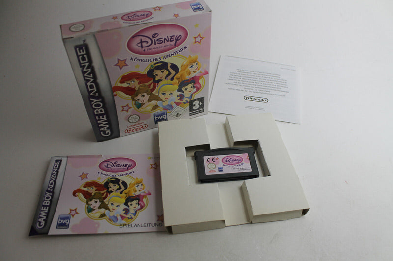 Laden Sie das Bild in Galerie -Viewer, Disney Prinzessinnen: Königliches Abenteuer (Nintendo Game Boy Advance, 2006)

