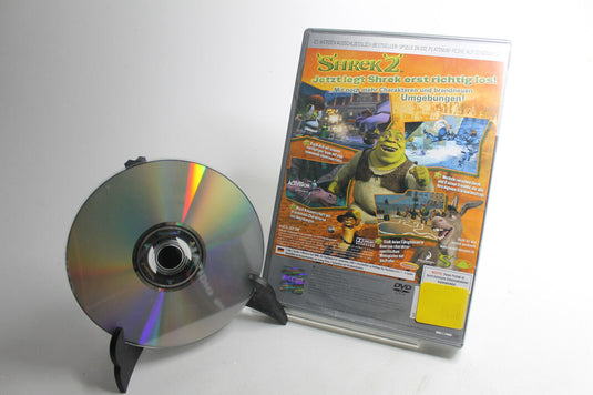 SONY PLAYSTATION 2 PS2 - SHREK 2 PLATINUM - TOP