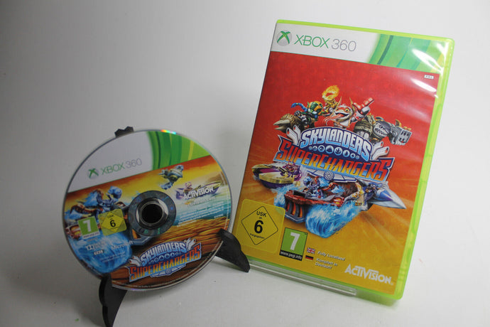 Skylanders Superchargers Microsoft Xbox 360 Spiel X-Box 360