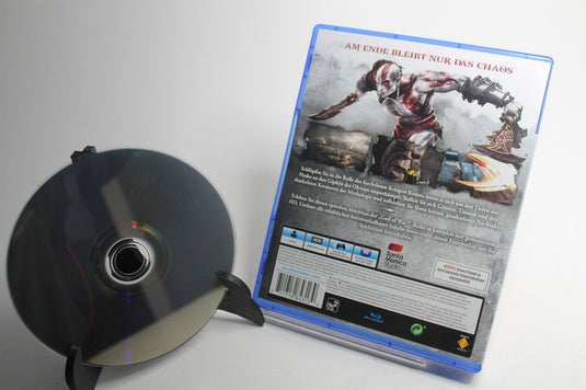 God of War III: Remastered (Sony PlayStation 4, 2015)