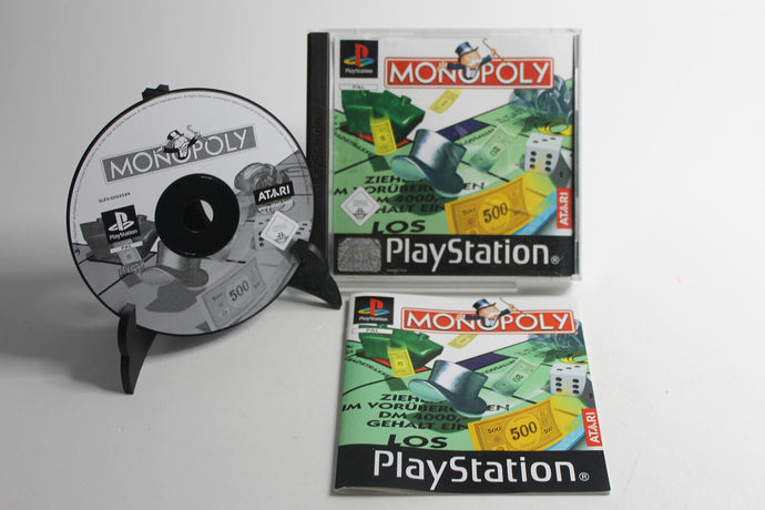 Monopoly (PSone, 1997)
