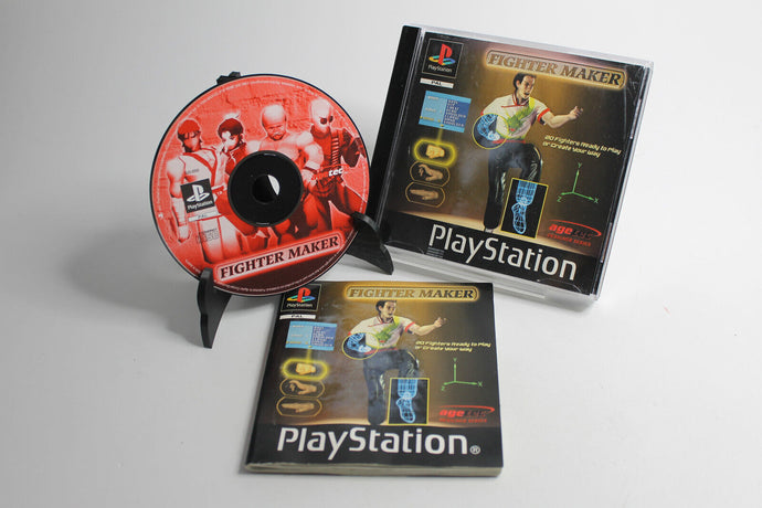 Fighter Maker (PSone, 2000)