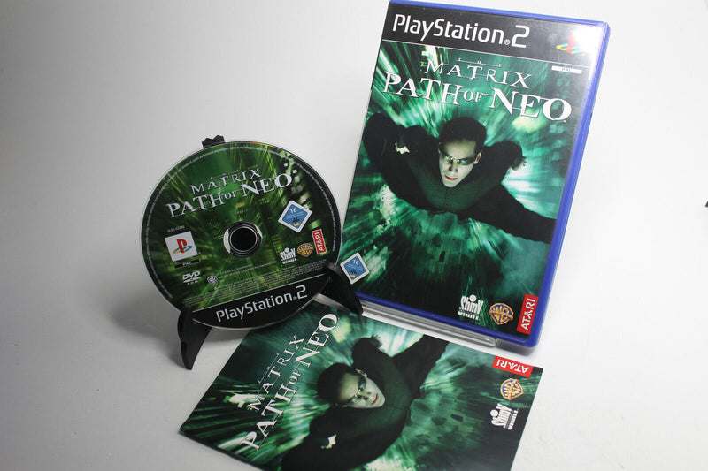 Laden Sie das Bild in Galerie -Viewer, The Matrix: Path of Neo (Sony PlayStation 2, 2005)
