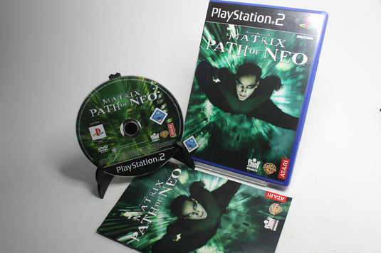 The Matrix: Path of Neo (Sony PlayStation 2, 2005)