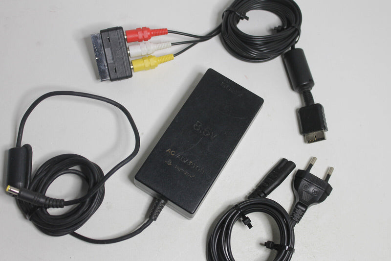 Laden Sie das Bild in Galerie -Viewer, Sony Playstation 2 Konsole Slim Set - Schwarz (SCPH-70001)
