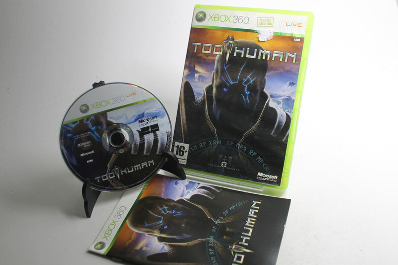 Laden Sie das Bild in Galerie -Viewer, Too Human (Microsoft Xbox 360, 2008)
