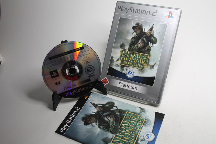 Medal of Honor: Frontline (Dt.) (Sony PlayStation 2, 2002)