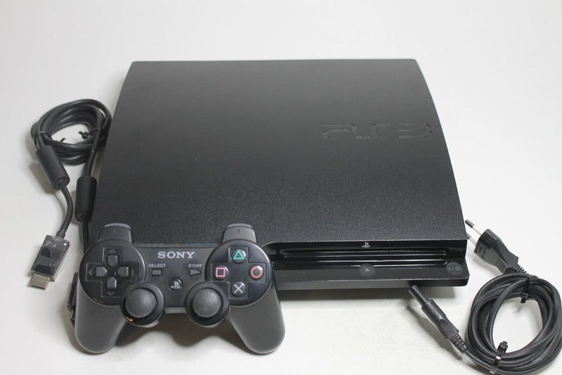 Laden Sie das Bild in Galerie -Viewer, Sony PlayStation 3 - Slim 120GB Spielkonsole - Schwarz
