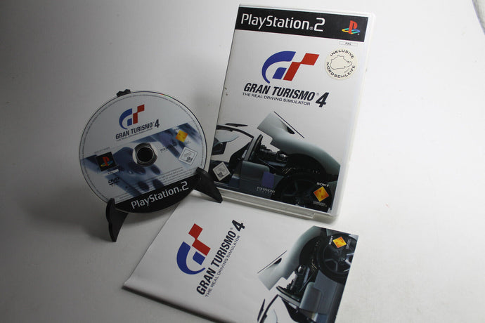 Gran Turismo 4 (Sony PlayStation 2, 2006)