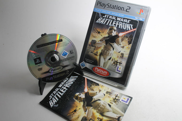 Star Wars: Battlefront (Sony PlayStation 2, 2005)