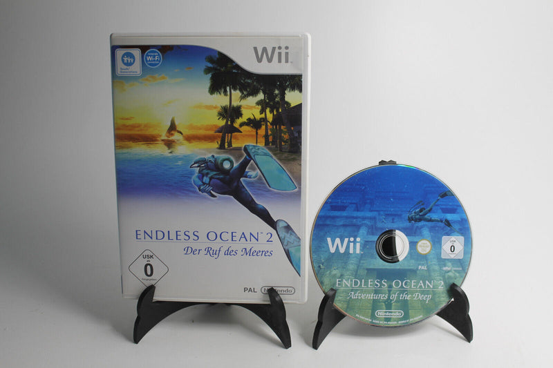 Laden Sie das Bild in Galerie -Viewer, Endless Ocean 2: der Ruf des Meeres (Nintendo Wii, 2010)

