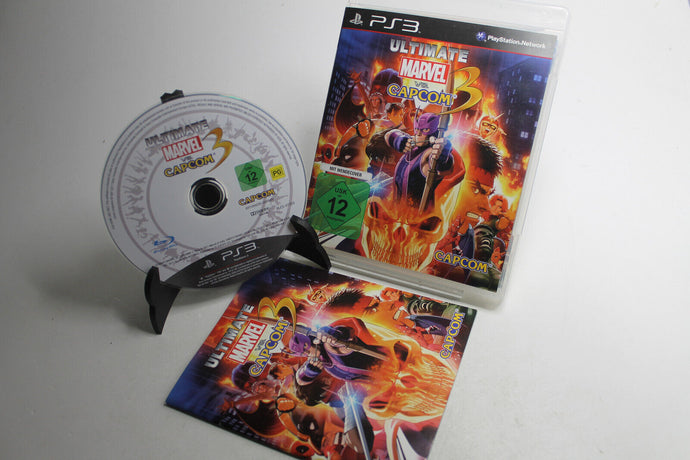Ultimate Marvel vs. Capcom 3 (Sony PlayStation 3, 2011)