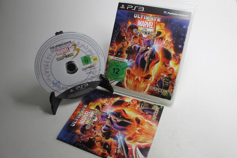 Laden Sie das Bild in Galerie -Viewer, Ultimate Marvel vs. Capcom 3 (Sony PlayStation 3, 2011)
