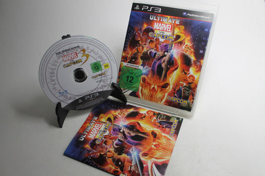 Ultimate Marvel vs. Capcom 3 (Sony PlayStation 3, 2011)