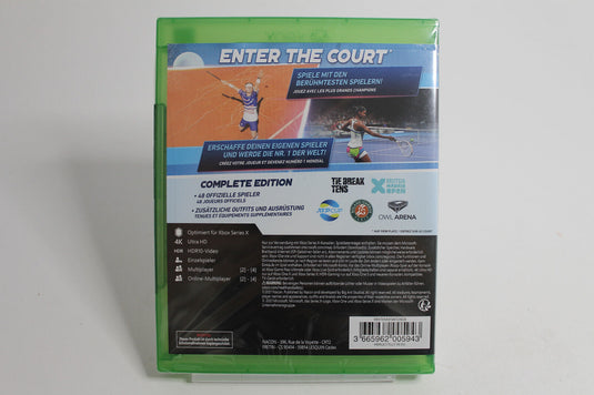 Tennis World Tour 2 (Microsoft Xbox One, 2020)