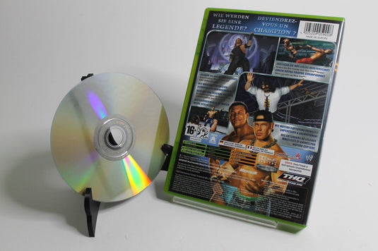 WWE WrestleMania 21 (Microsoft Xbox, 2005)