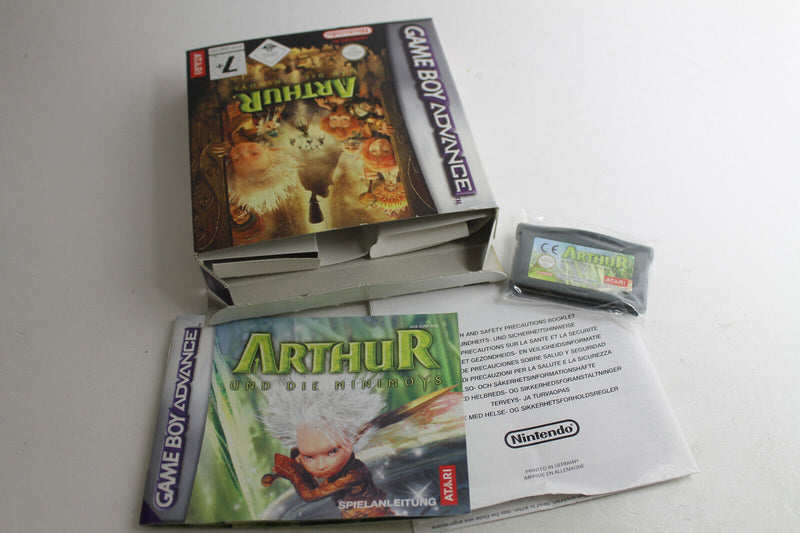 Laden Sie das Bild in Galerie -Viewer, Arthur und die Minimoys (Nintendo Game Boy Advance, 2007)
