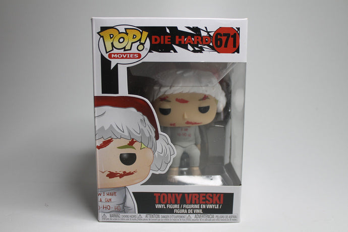 Funko Pop! Die Hard   Tony Vreski 