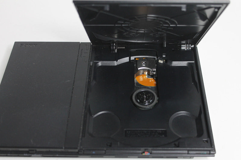 Laden Sie das Bild in Galerie -Viewer, Sony Playstation 2 Konsole Slim Set - Schwarz (SCPH-70001)
