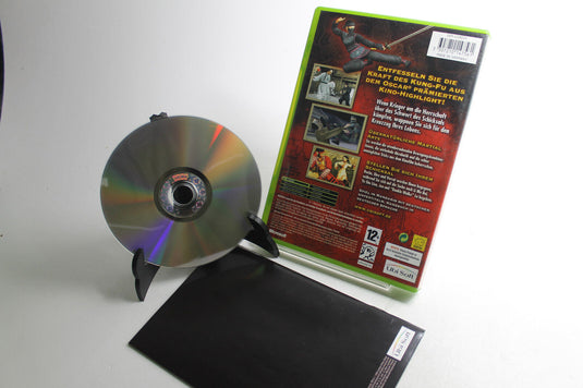 Tiger & Dragon (Xbox, 2004, DVD-Box)