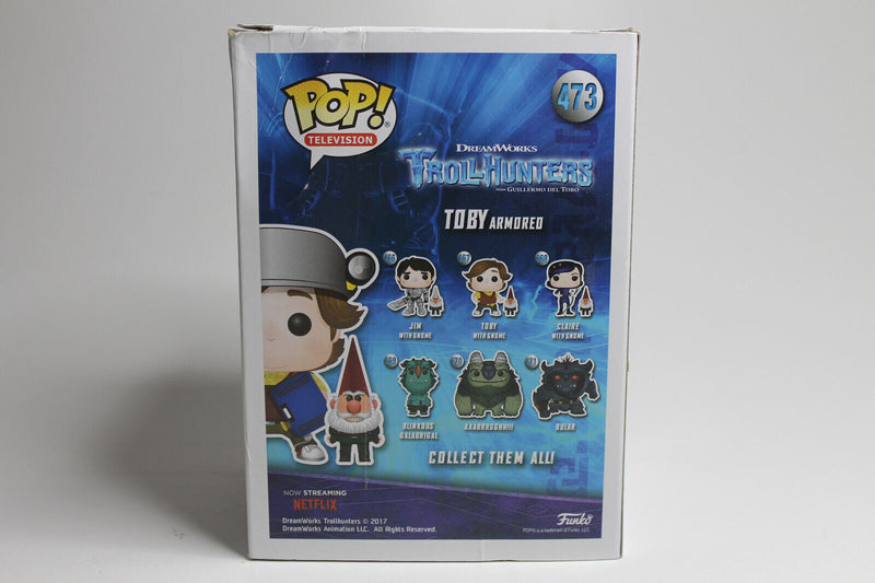Laden Sie das Bild in Galerie -Viewer, Funko Pop! Television (473) - Trollhunters: Toby Armored
