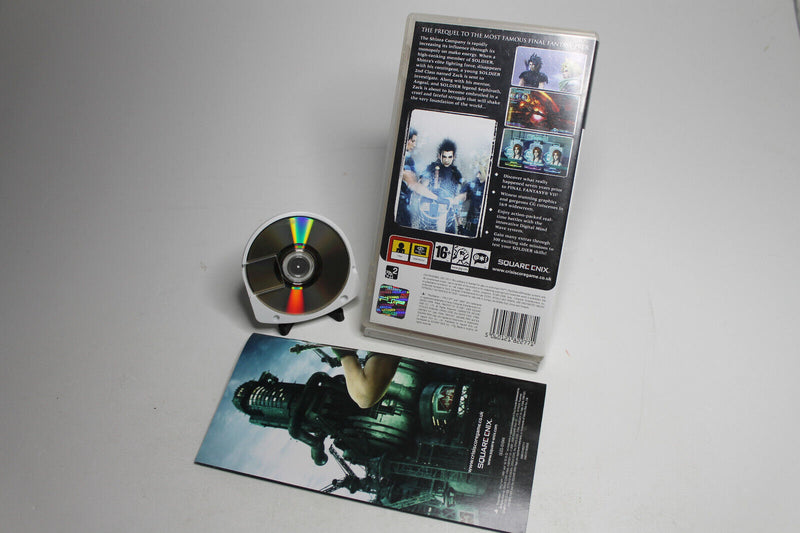 Laden Sie das Bild in Galerie -Viewer, Crisis Core-Final Fantasy Vii (Sony PSP, 2008)
