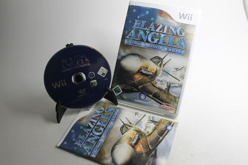 Laden Sie das Bild in Galerie -Viewer, Blazing Angels-Squadrons of Wwii (Nintendo Wii, 2007)

