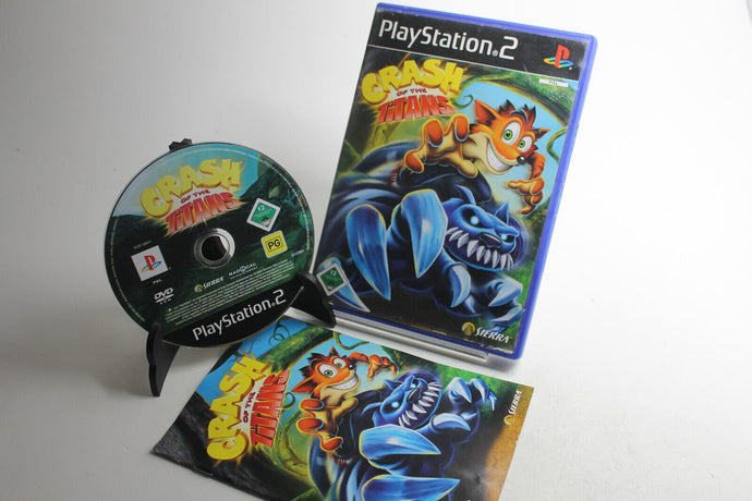 Crash of the Titans (Sony PlayStation 2, 2007)