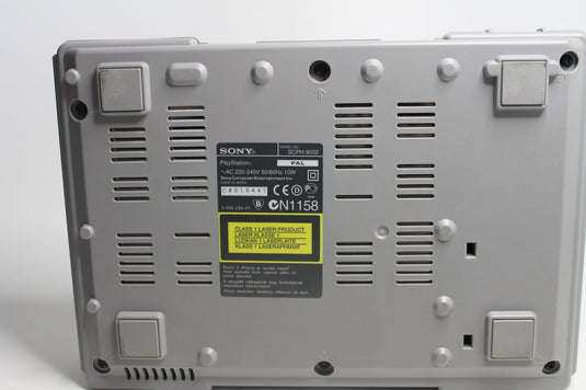 Sony PlayStation 1 Spielekonsole - Grau - ungeprüft