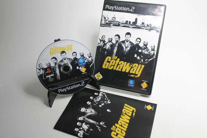 Laden Sie das Bild in Galerie -Viewer, The Getaway (Sony PlayStation 2, 2002)
