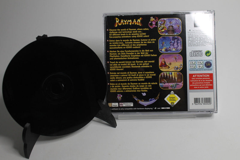 Laden Sie das Bild in Galerie -Viewer, Rayman (PSone, PS1, Playststion 1) PS1 Spiel
