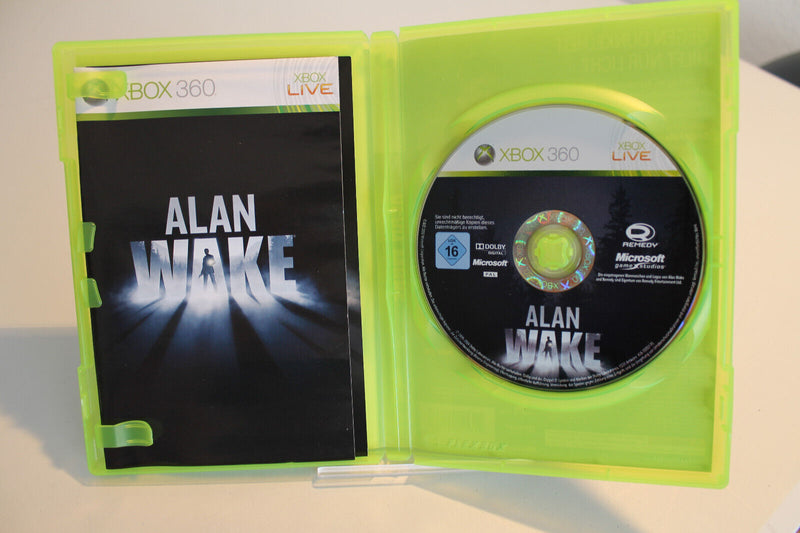 Laden Sie das Bild in Galerie -Viewer, Alan Wake XBOX 360 - Top - mit Handbuch
