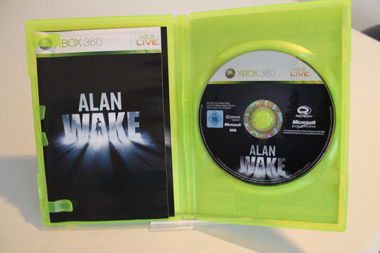 Alan Wake XBOX 360 - Top - mit Handbuch