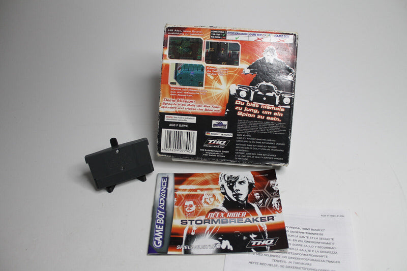Laden Sie das Bild in Galerie -Viewer, Alex Rider-Stormbreaker (Nintendo Game Boy Advance, 2007)
