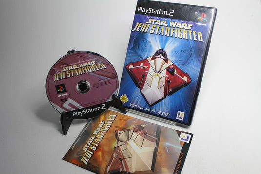 Star Wars: Jedi Starfighter (Sony PlayStation 2, 2002)