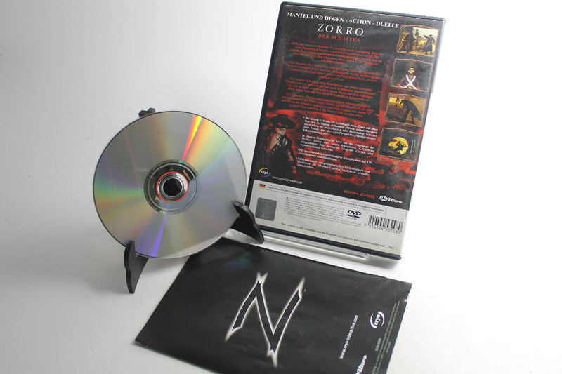 Laden Sie das Bild in Galerie -Viewer, Zorro-Der Schatten (Sony PlayStation 2, 2002)
