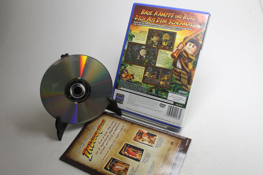 Lego Indiana Jones-Die Legendären Abenteuer (Sony PlayStation 2, 2009)
