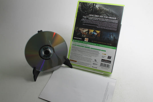 Dark Souls II 2 Microsoft XBOX 360